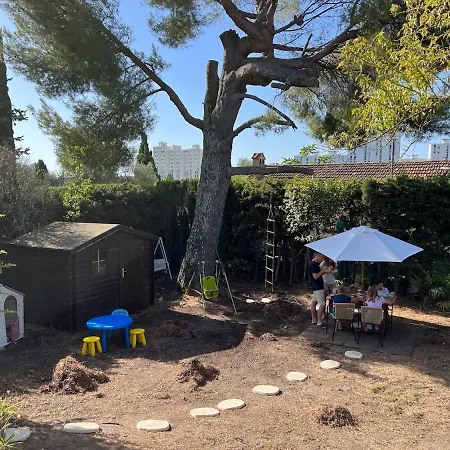 Cannes Hills With Garden And Parking Vakantiehuis Le Cannet