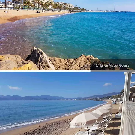 Cannes Hills With Garden And Parking * Le Cannet
