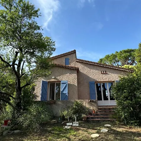 Cannes Hills With Garden And Parking Vakantiehuis