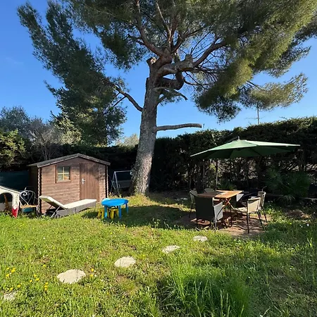 Vakantiehuis Cannes Hills With Garden And Parking